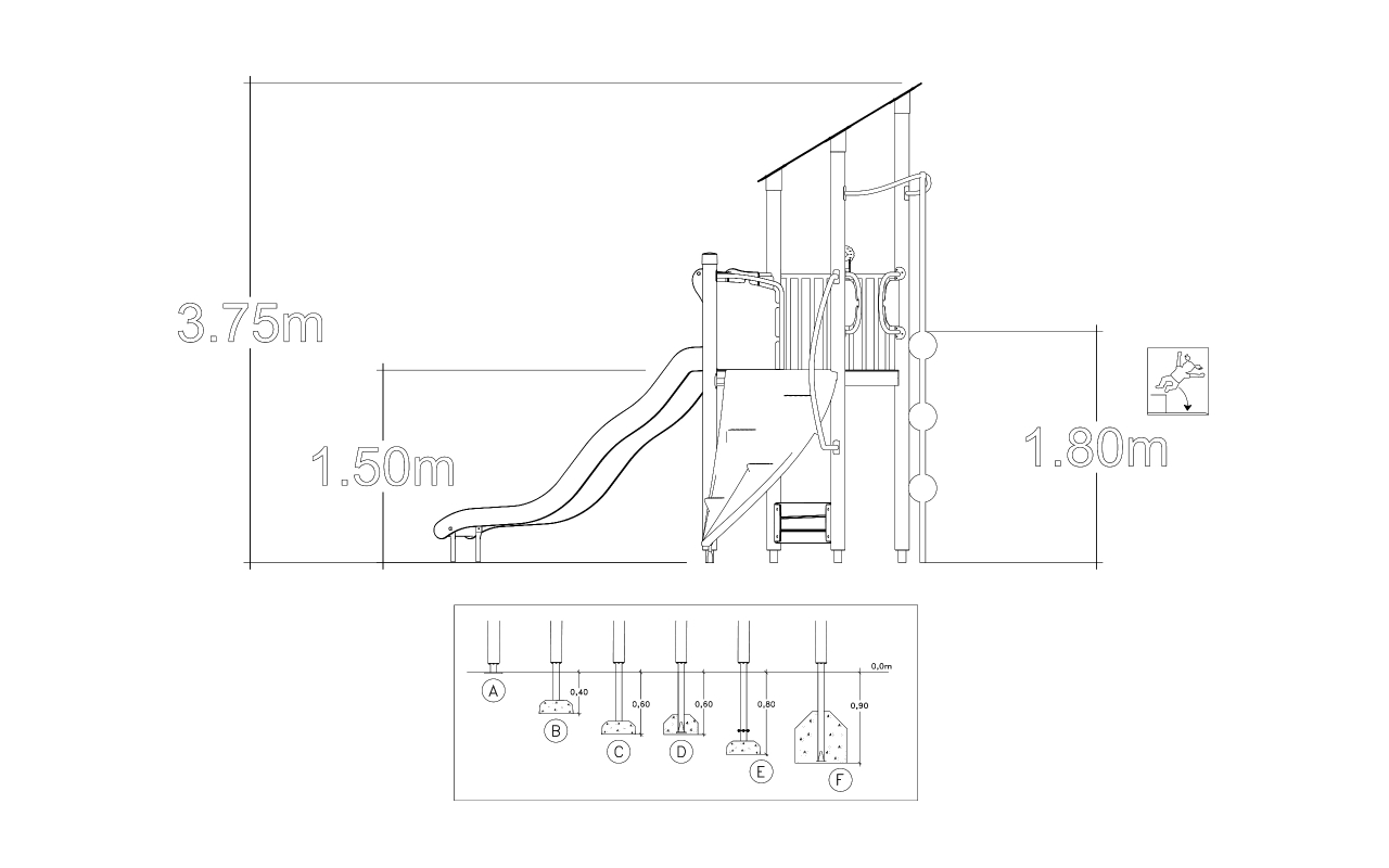 NOTRE - Giochi per parchi pubblici - Giochi per parchi pubblici