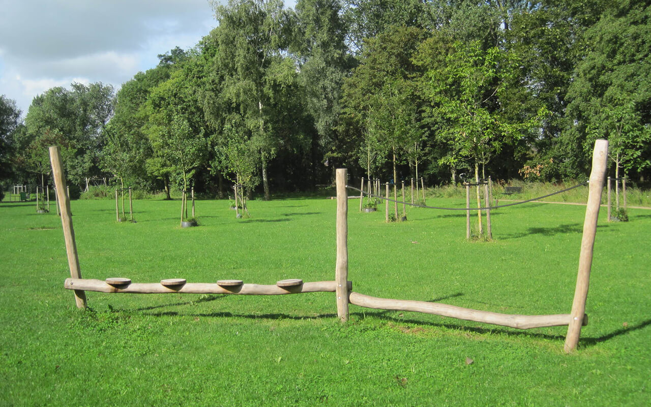 BALANCE BRIDGE - Percorso avventura - Percorso avventura