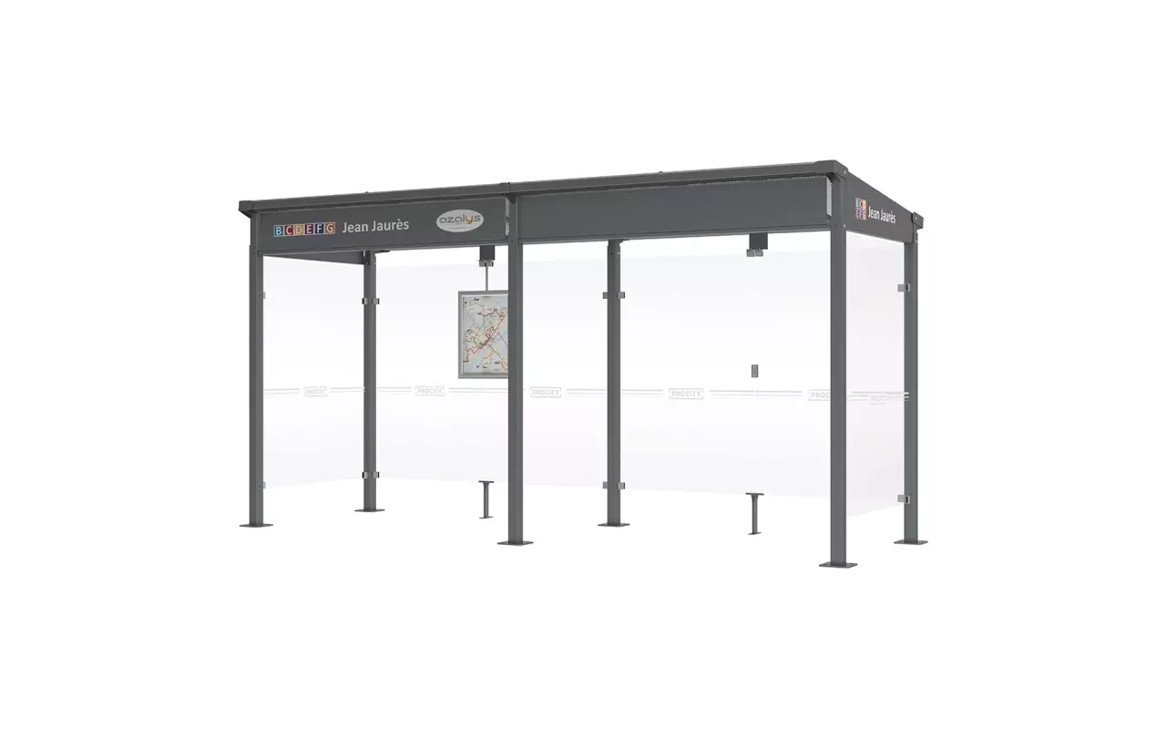 MILANO - Pensiline per autobus - Pensiline per autobus