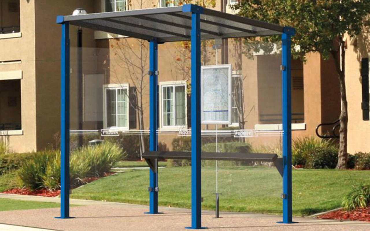 MILANO - Pensiline per autobus - Pensiline per autobus