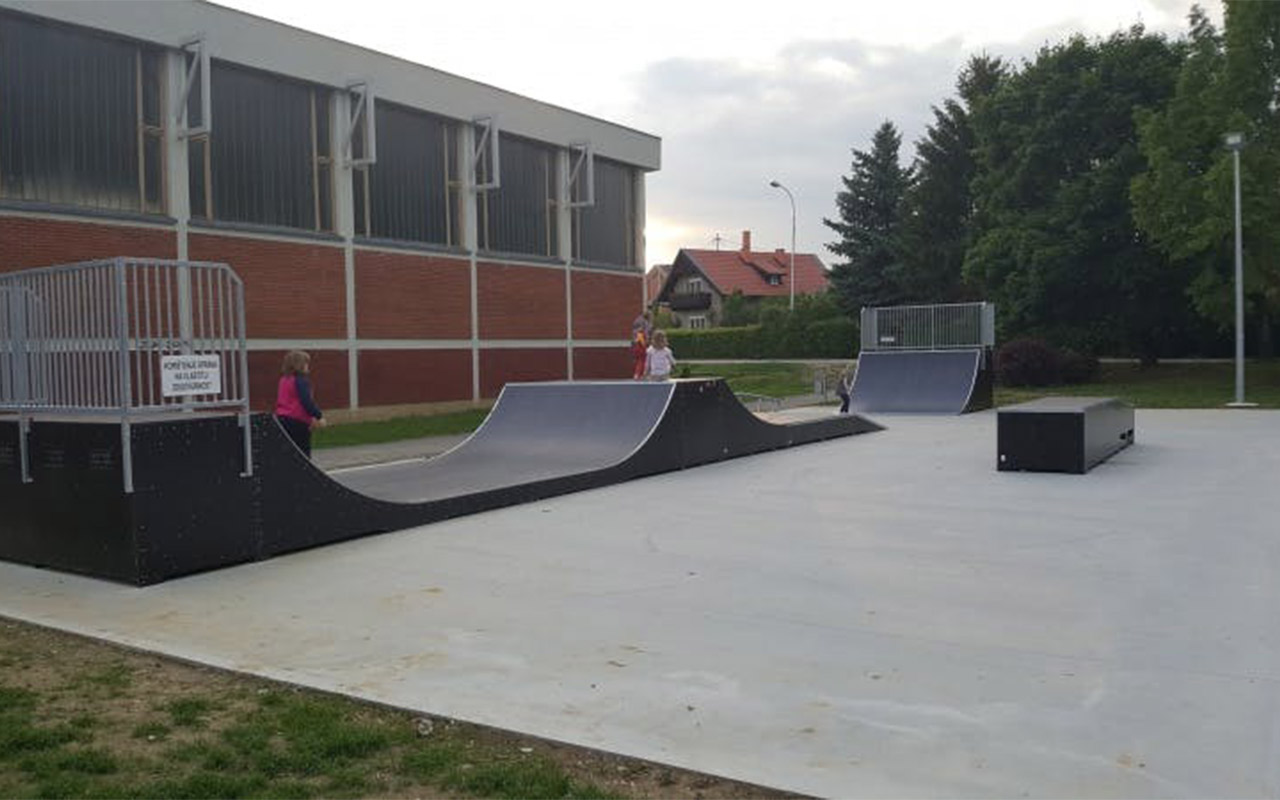 B110 - Skatepark in legno - Skatepark in legno