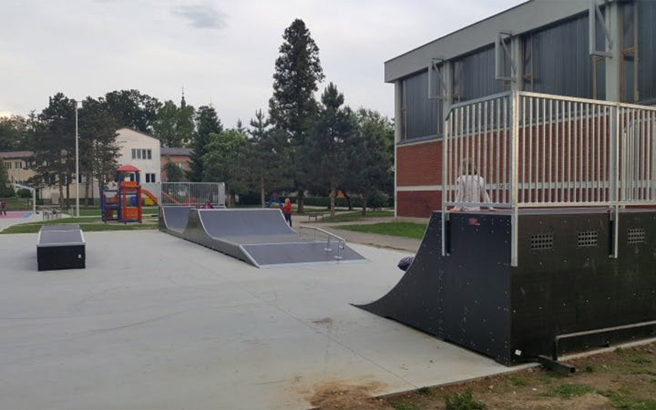 B110 - Skatepark in legno - Skatepark in legno