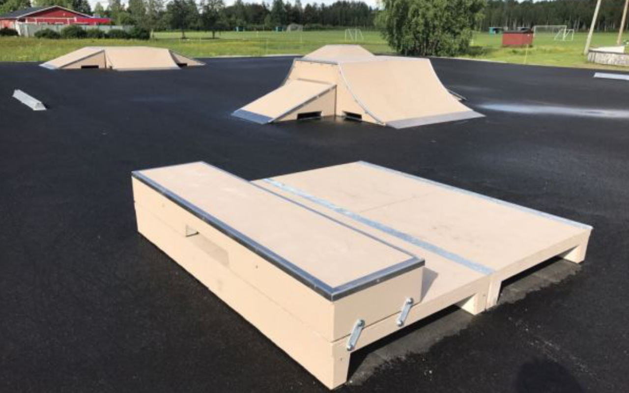 OLLY BOX 5 - Zement Skatepark - Zement Skatepark