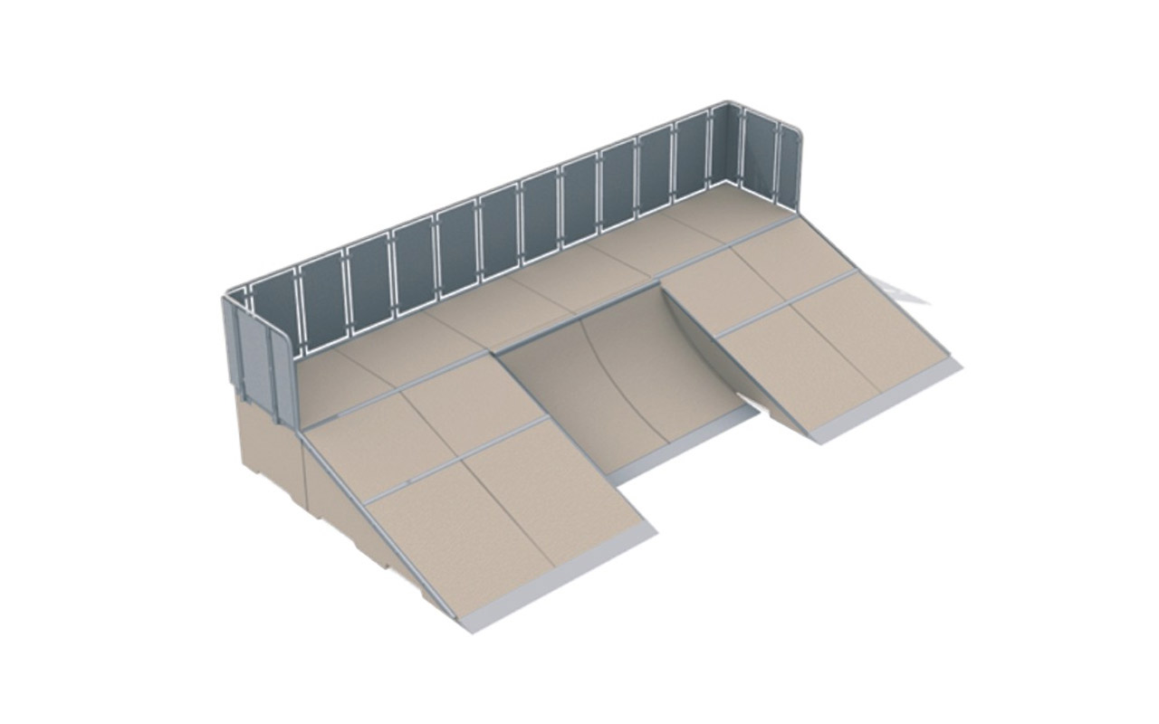 QUARTER 5 - Zement Skatepark