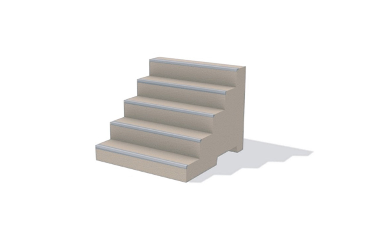 STAIRS B - Zement Skatepark