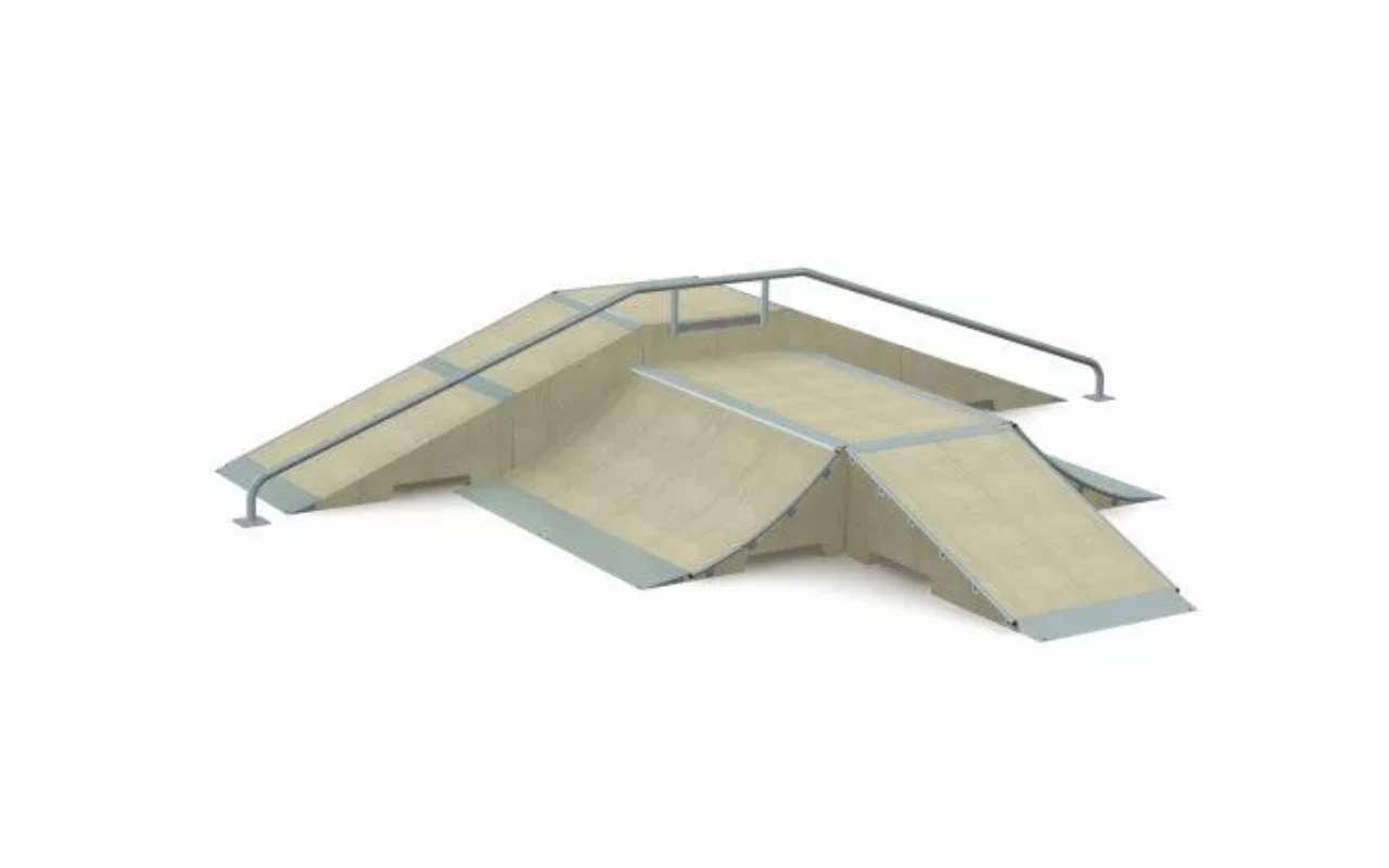 FUN BOX 7 - Zement Skatepark