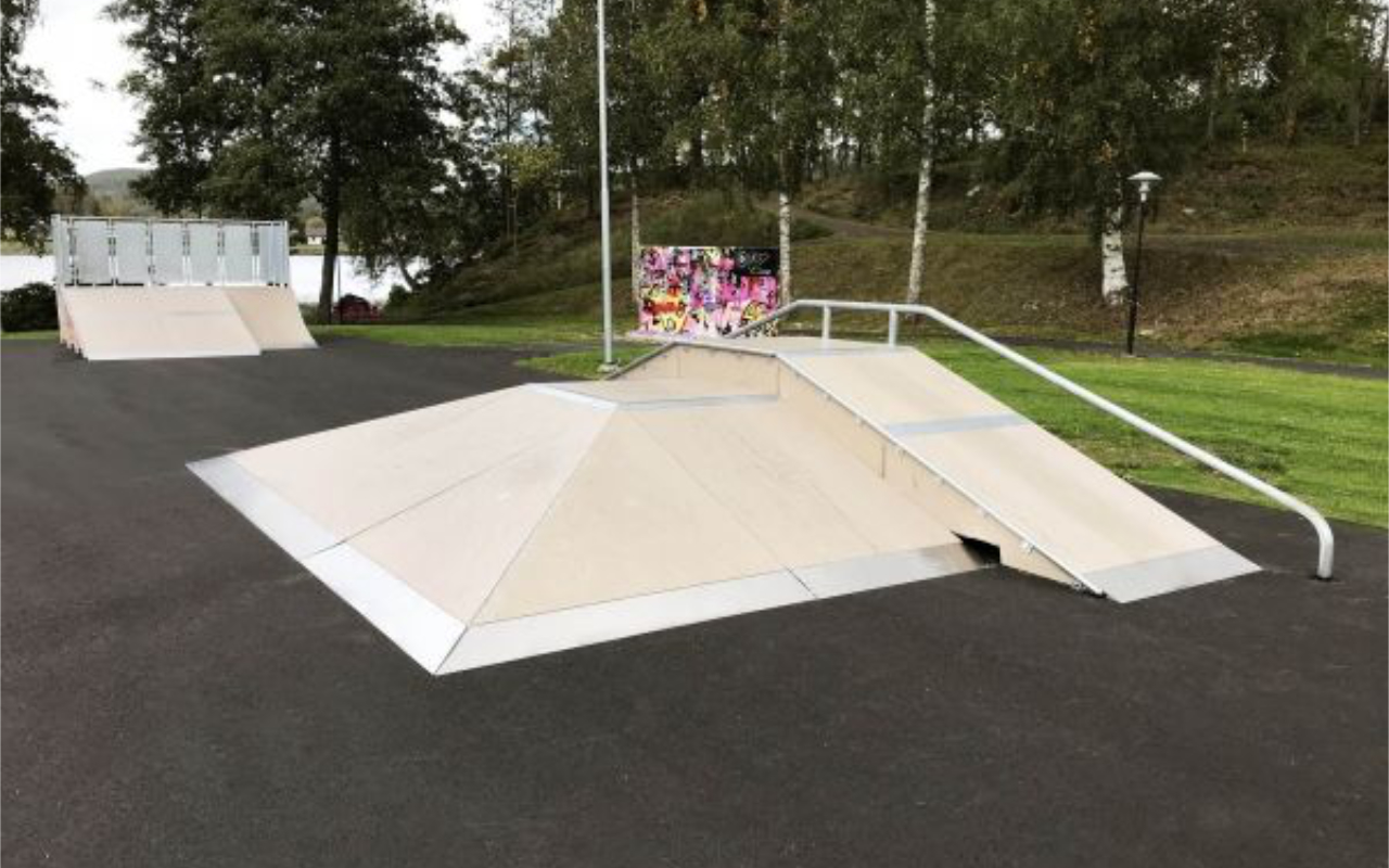 FUN BOX 8 - Concrete Skatepark - Concrete Skatepark