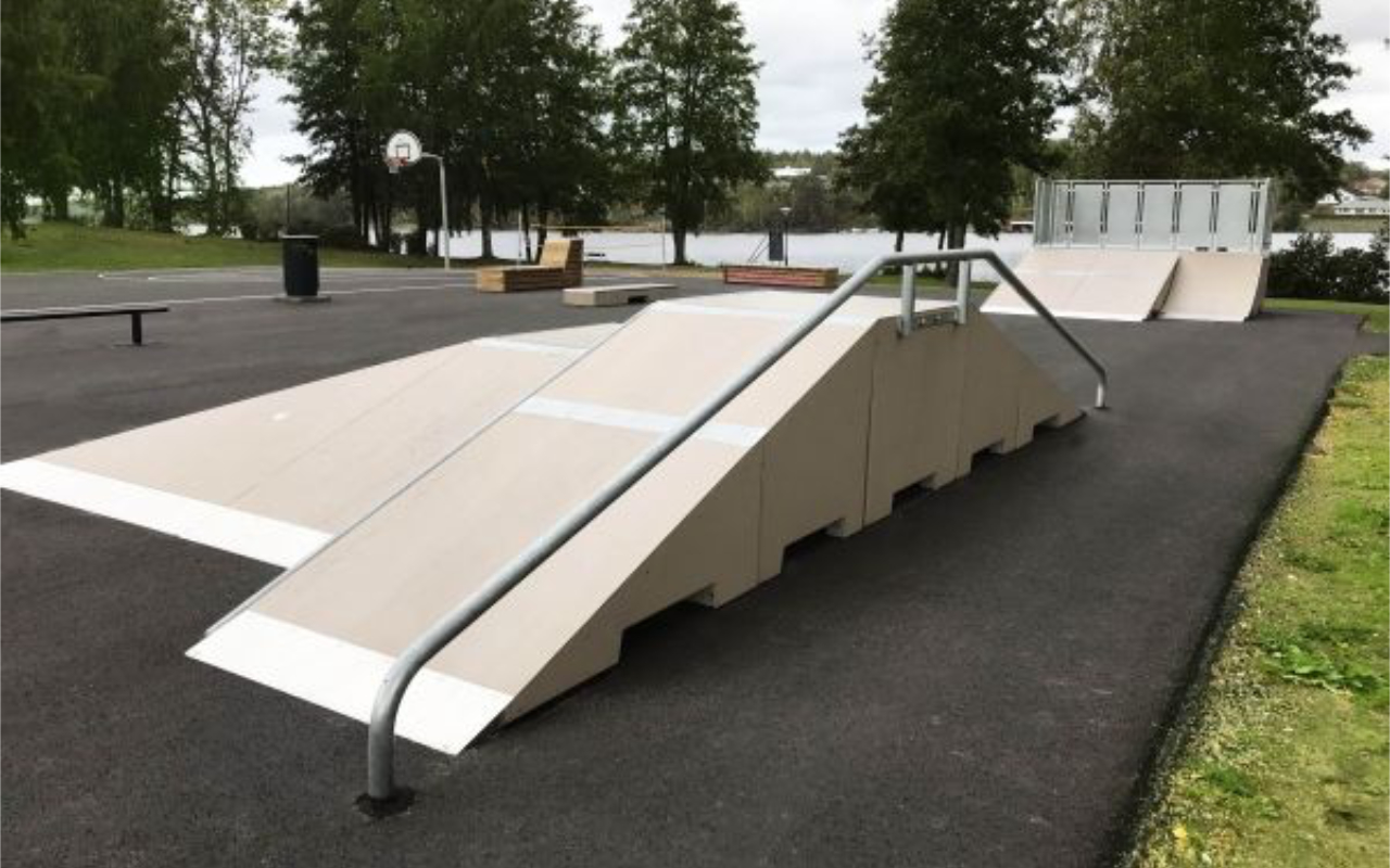 FUN BOX 8 - Concrete Skatepark - Concrete Skatepark