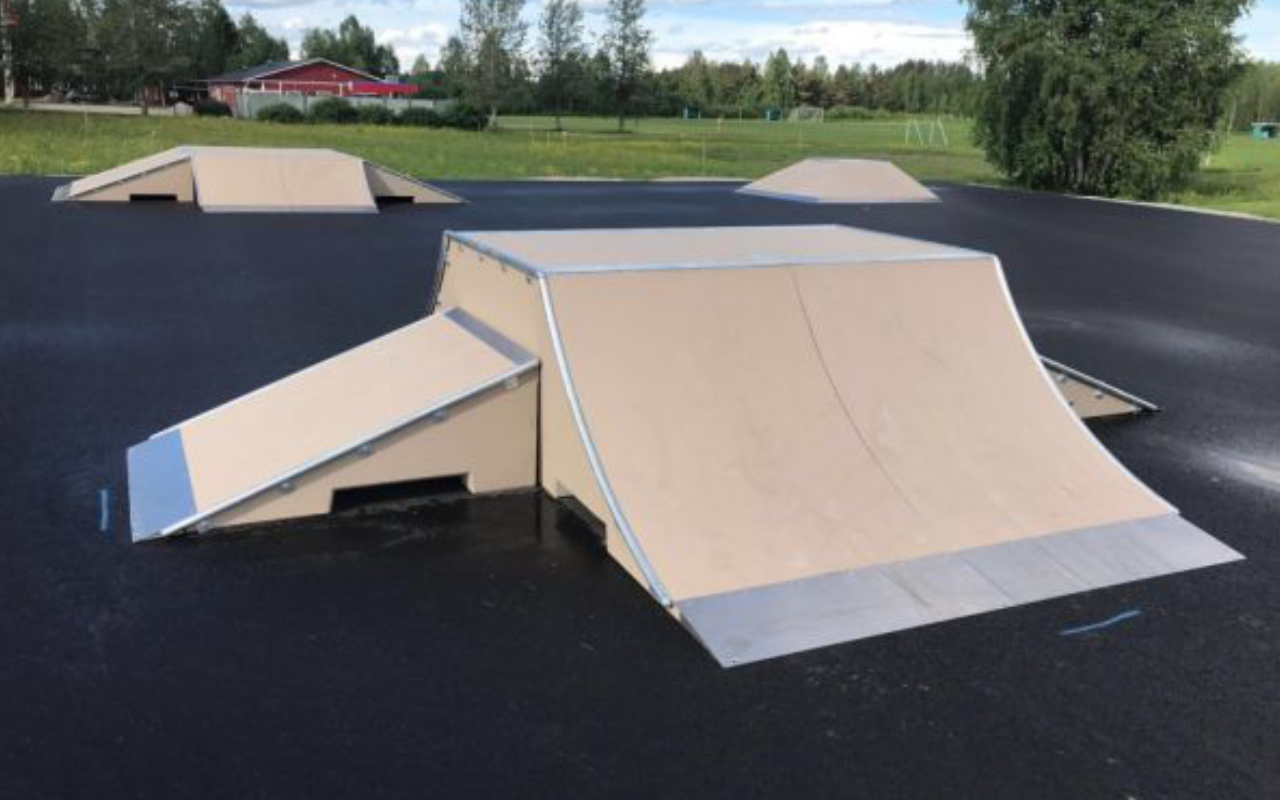 FUN BOX TYPE 2 - Concrete Skatepark - Concrete Skatepark