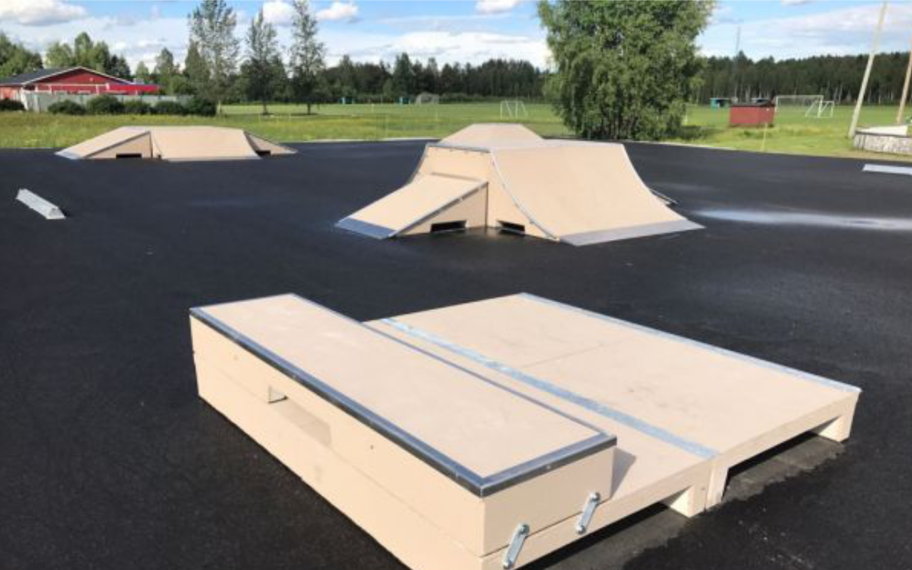 FUN BOX TYPE 2 - Concrete Skatepark - Concrete Skatepark