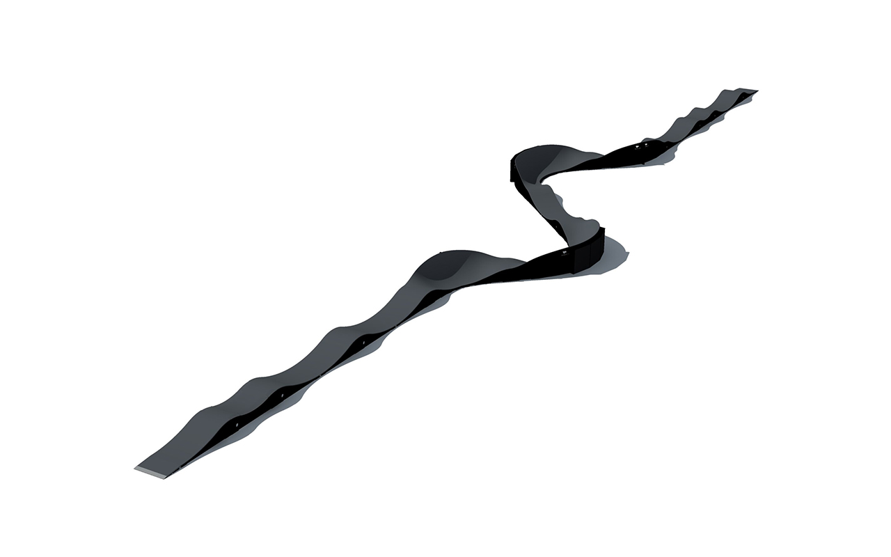 LINEA PRO PLUS - LINEA PRO PLUS - Pump track in compensato marino - Pump track in compensato marino
