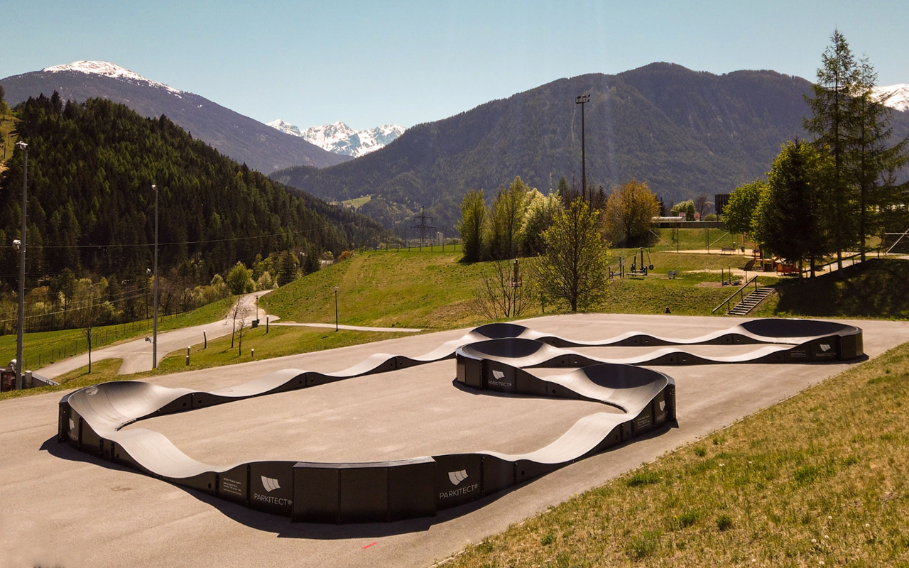 ADVANCED - Pump track in compensato marino - Pump track in compensato marino
