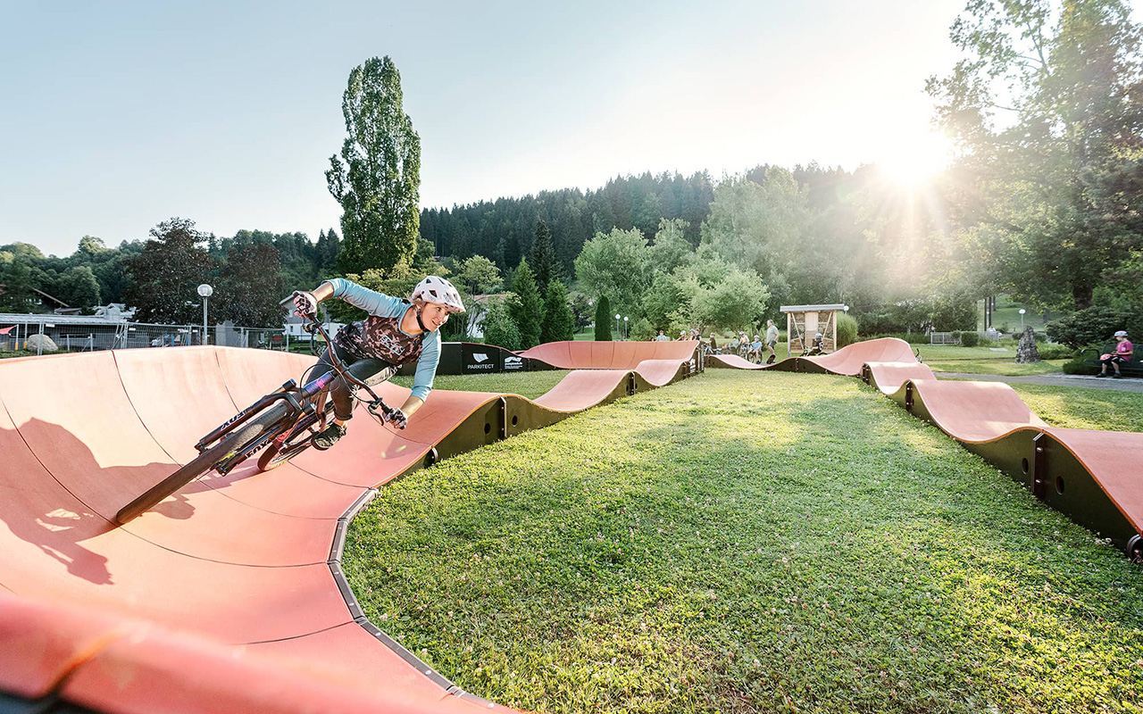 ADVANCED - Pump track in compensato marino - Pump track in compensato marino