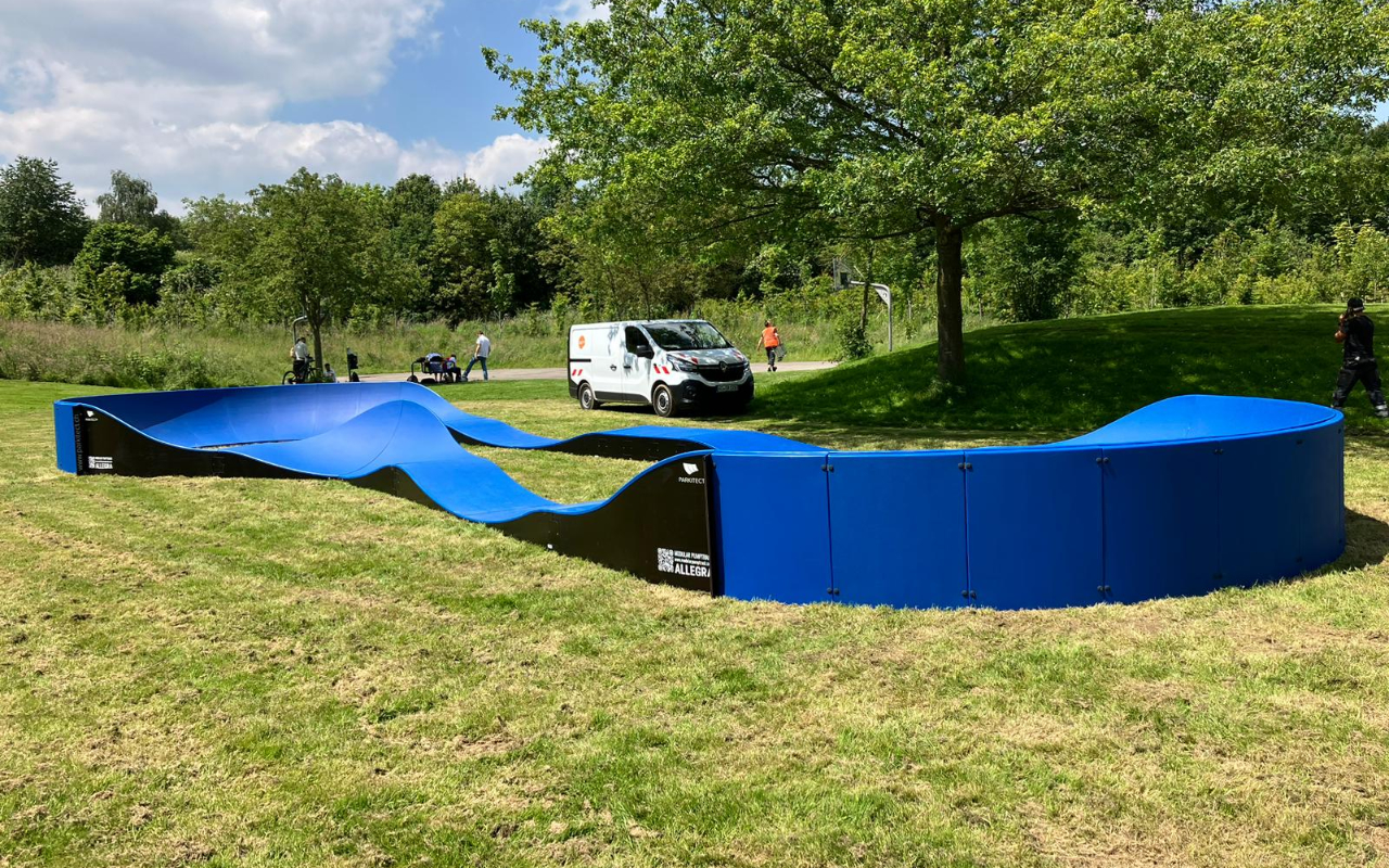 BOWTIE - Pump track in compensato marino - Pump track in compensato marino