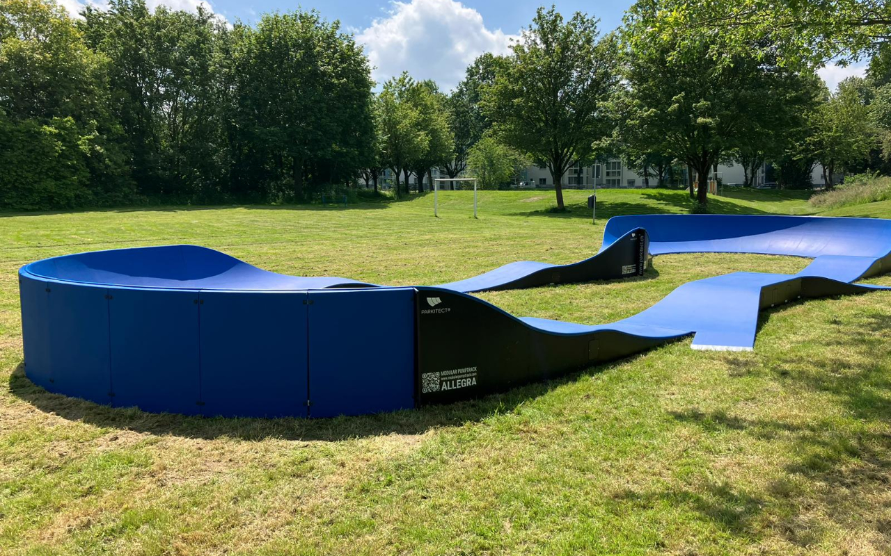 BOWTIE - Pump track in compensato marino - Pump track in compensato marino