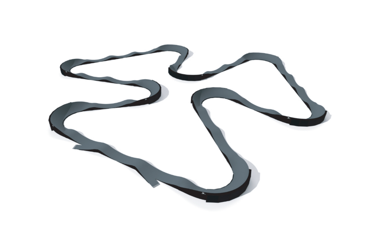 RANCH - Pump Track in Marine Plywood