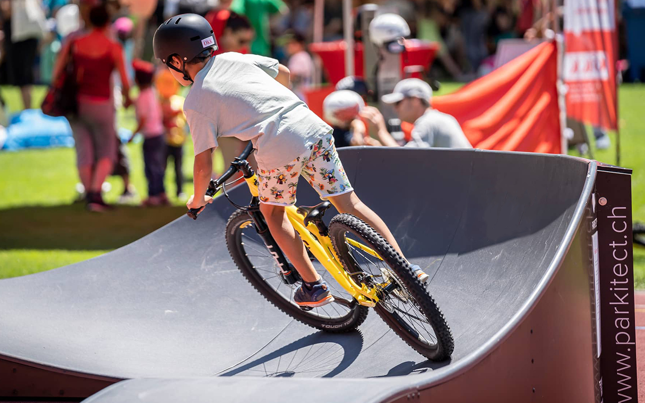 RANCH - Pump Track in Marine Plywood - Pump Track in Marine Plywood