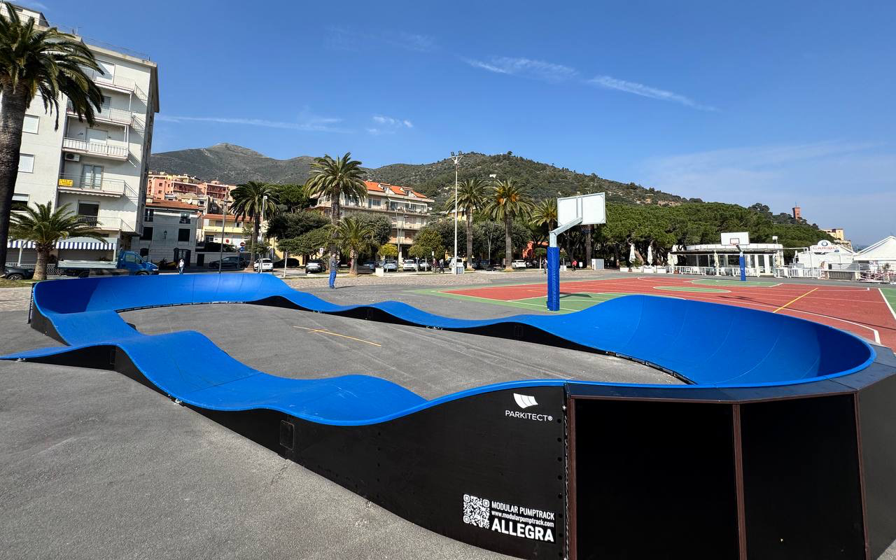 SPEEDRING - Pump track in compensato marino - Pump track in compensato marino