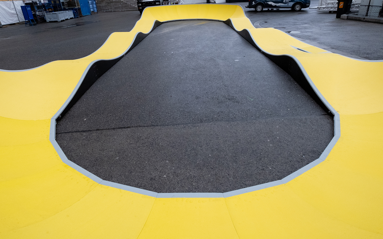 SPEEDRING - Pump track in compensato marino - Pump track in compensato marino
