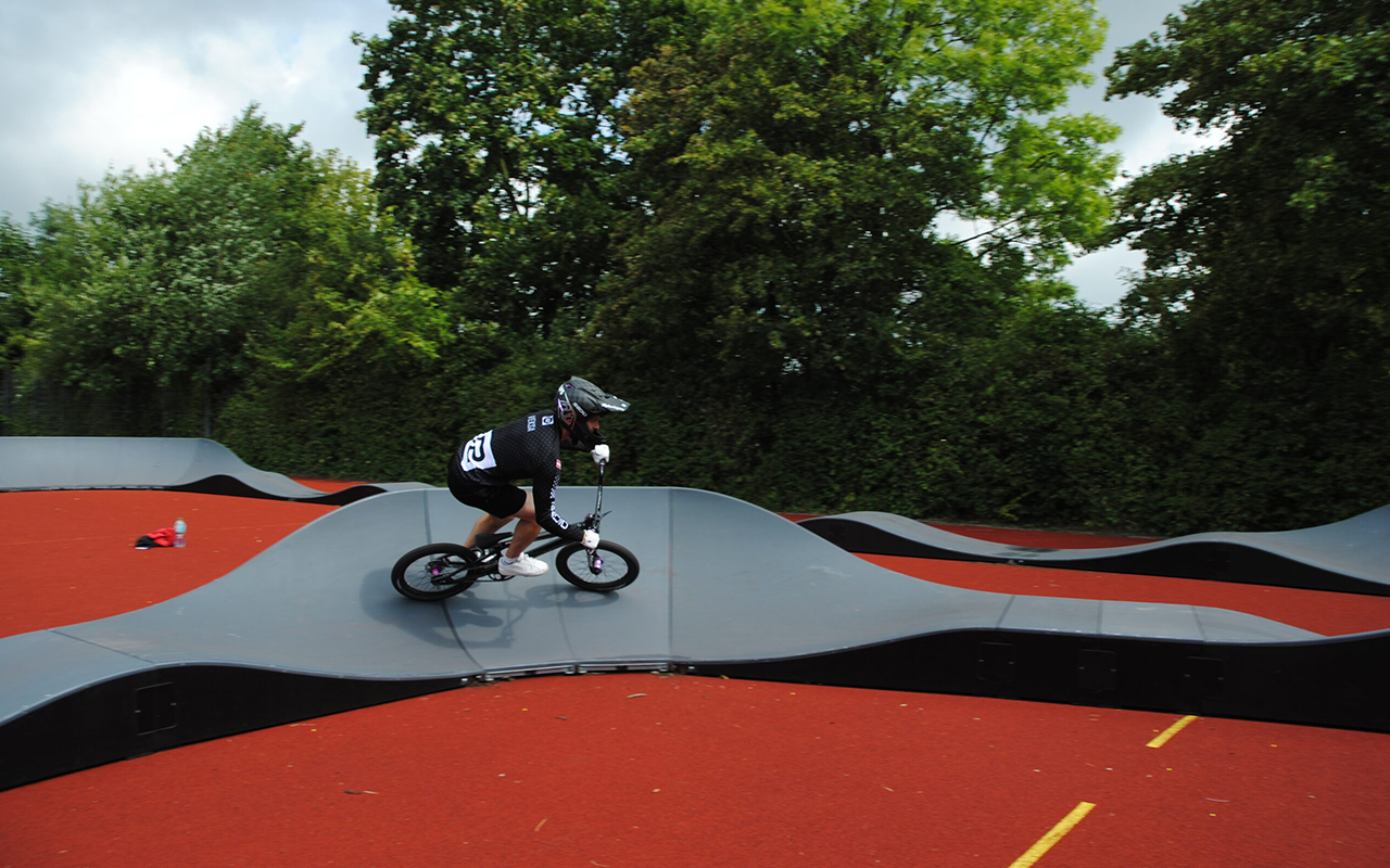 SWITCHBACK - Pump track in compensato marino - Pump track in compensato marino