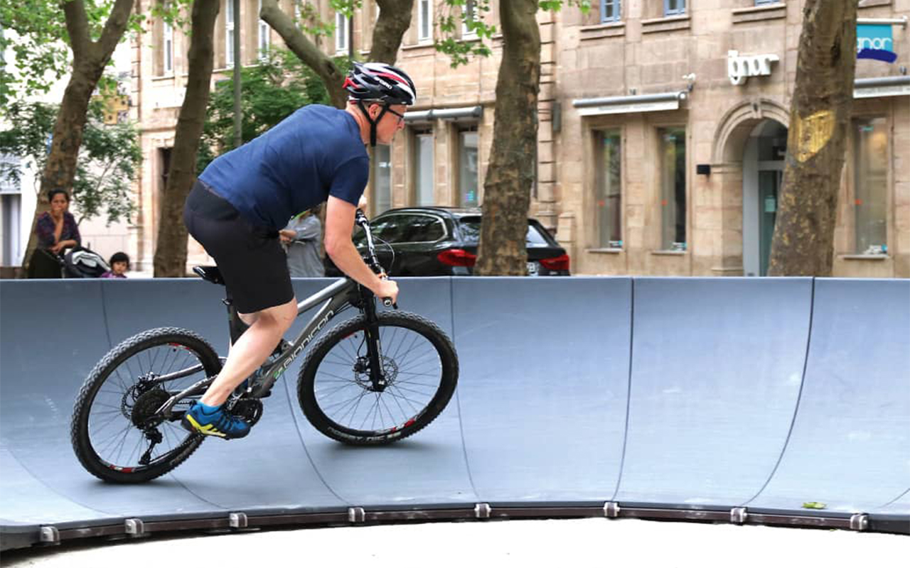 TRISTAR - Pump track in compensato marino - Pump track in compensato marino