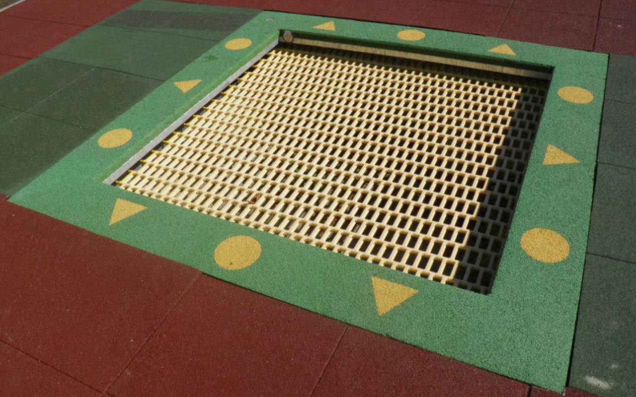 PAKO - Trampoline für spielplatze - Trampoline für spielplatze