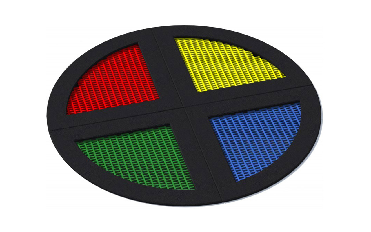 TUTO 14 - Trampoline für spielplatze