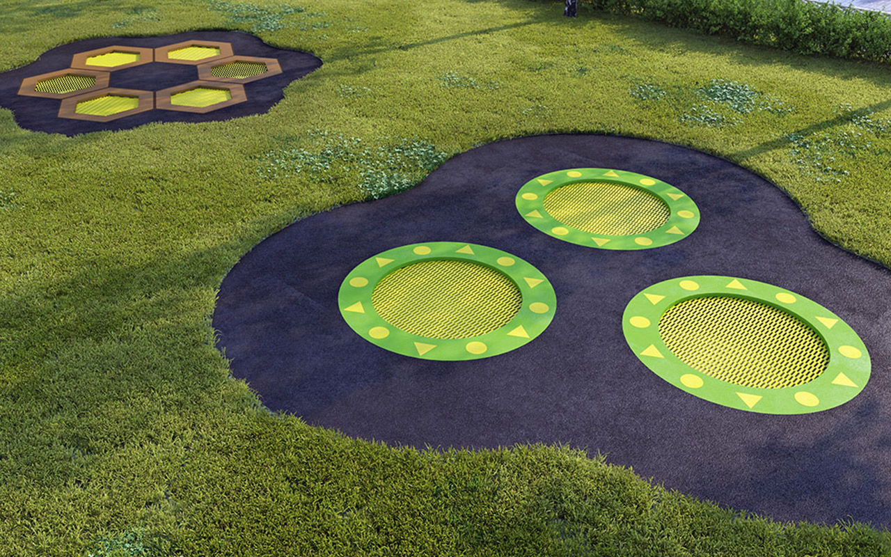 TUTO 14 - Trampoline für spielplatze - Trampoline für spielplatze