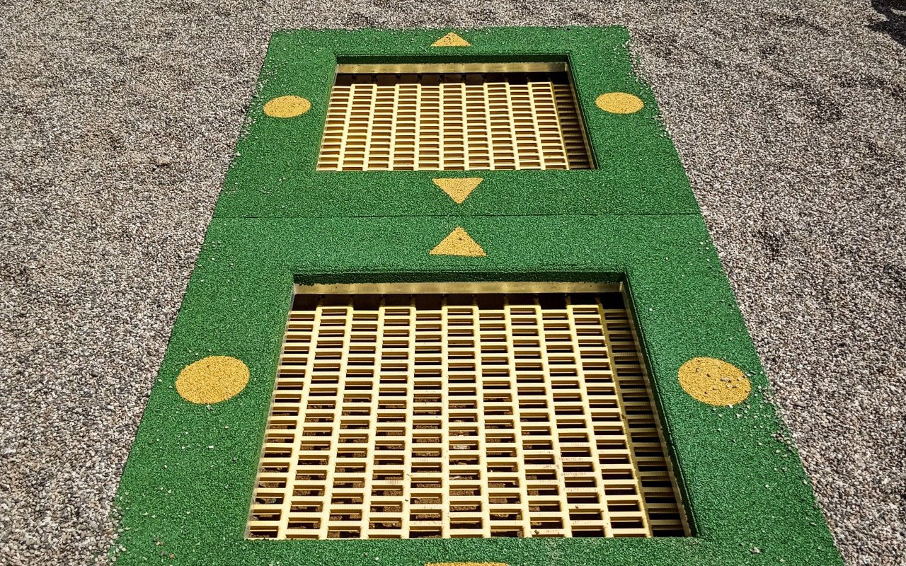 SMALL TRAMPOLINE - Trampoline für spielplatze - Trampoline für spielplatze