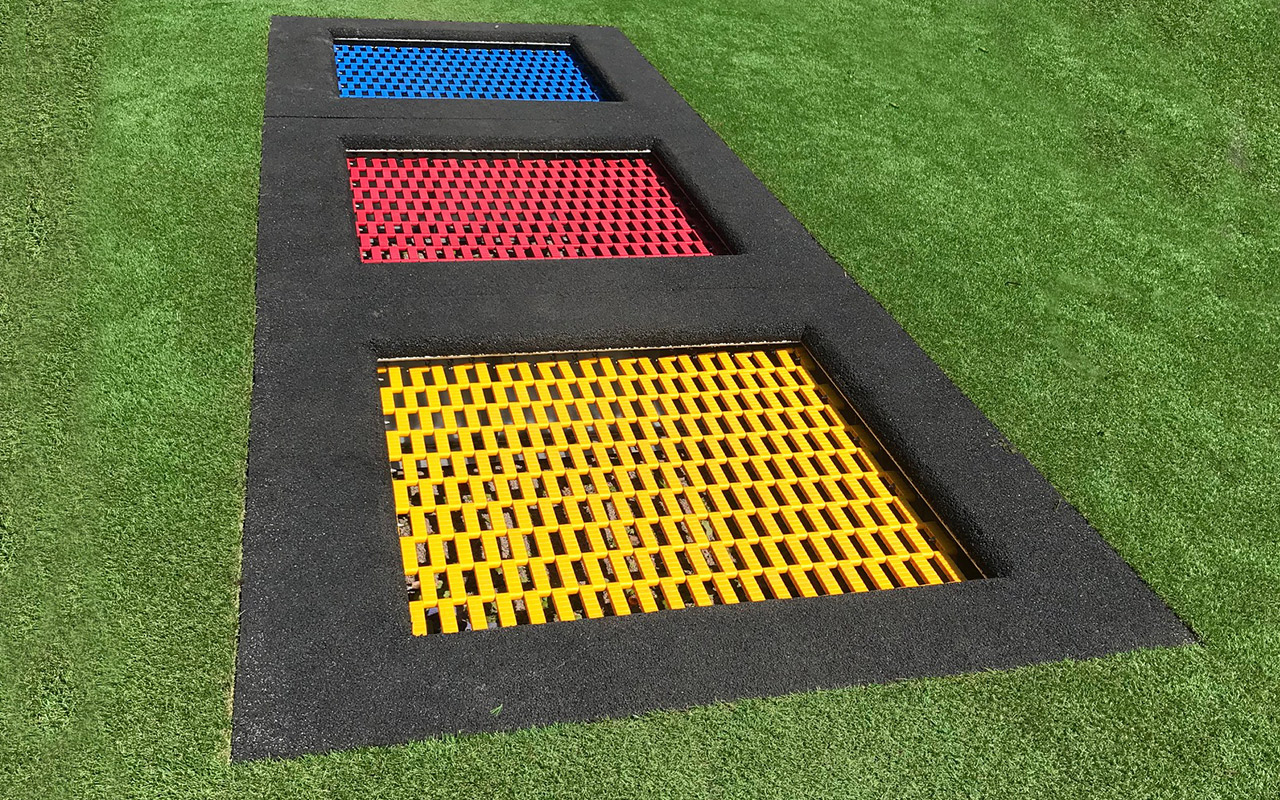 SMALL TRAMPOLINE - Trampoline für spielplatze - Trampoline für spielplatze