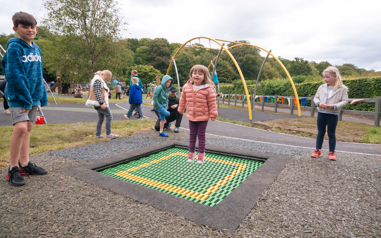 SMALL TRAMPOLINE - Trampoline für spielplatze - Trampoline für spielplatze