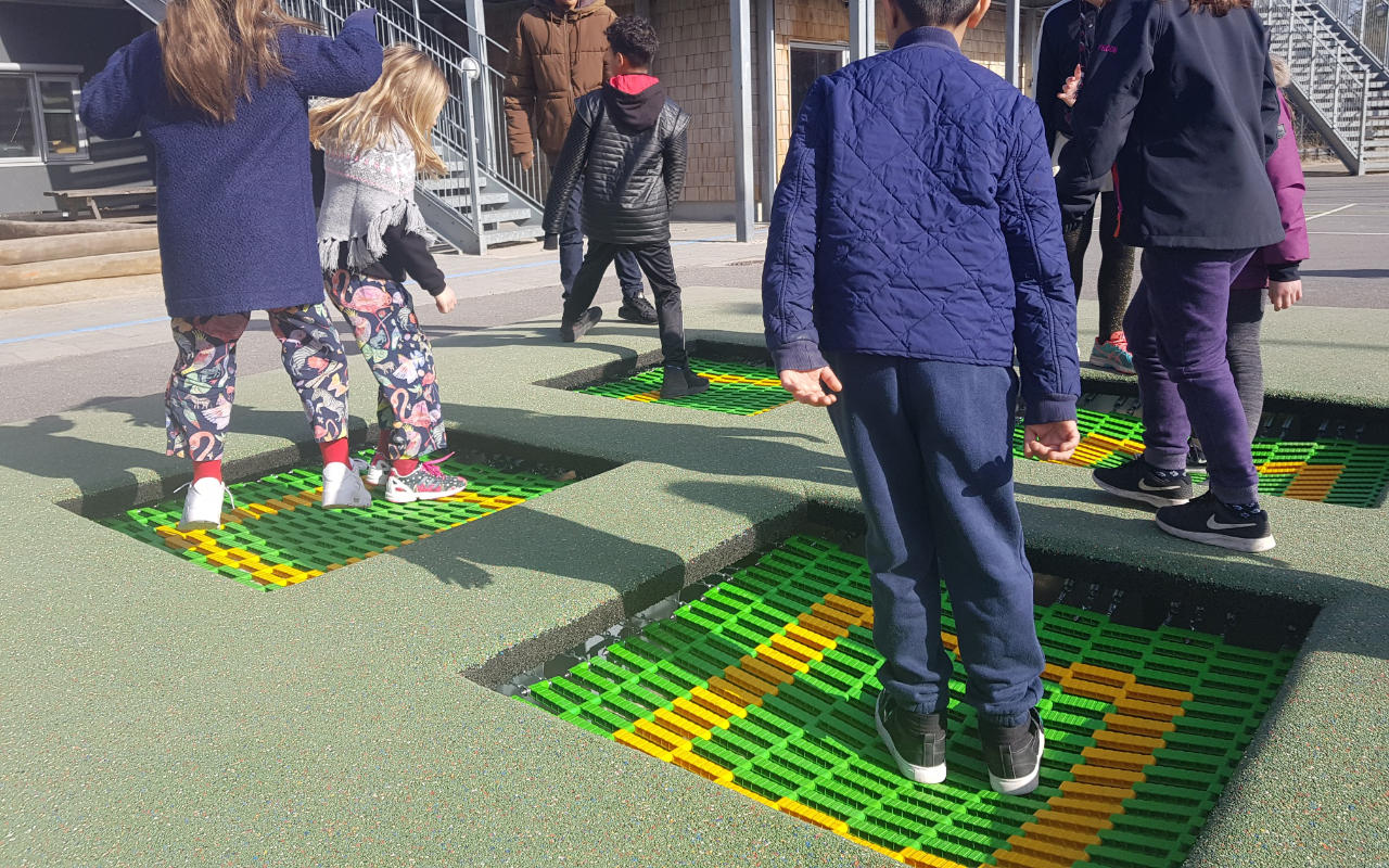 SMALL TRAMPOLINE - Trampoline für spielplatze - Trampoline für spielplatze