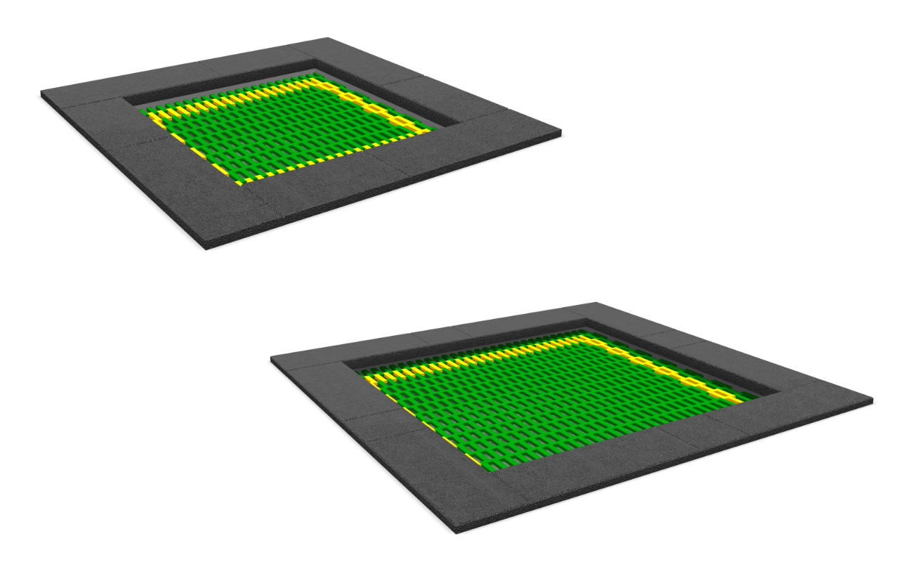 SMALL TRAMPOLINE - Trampoline für spielplatze