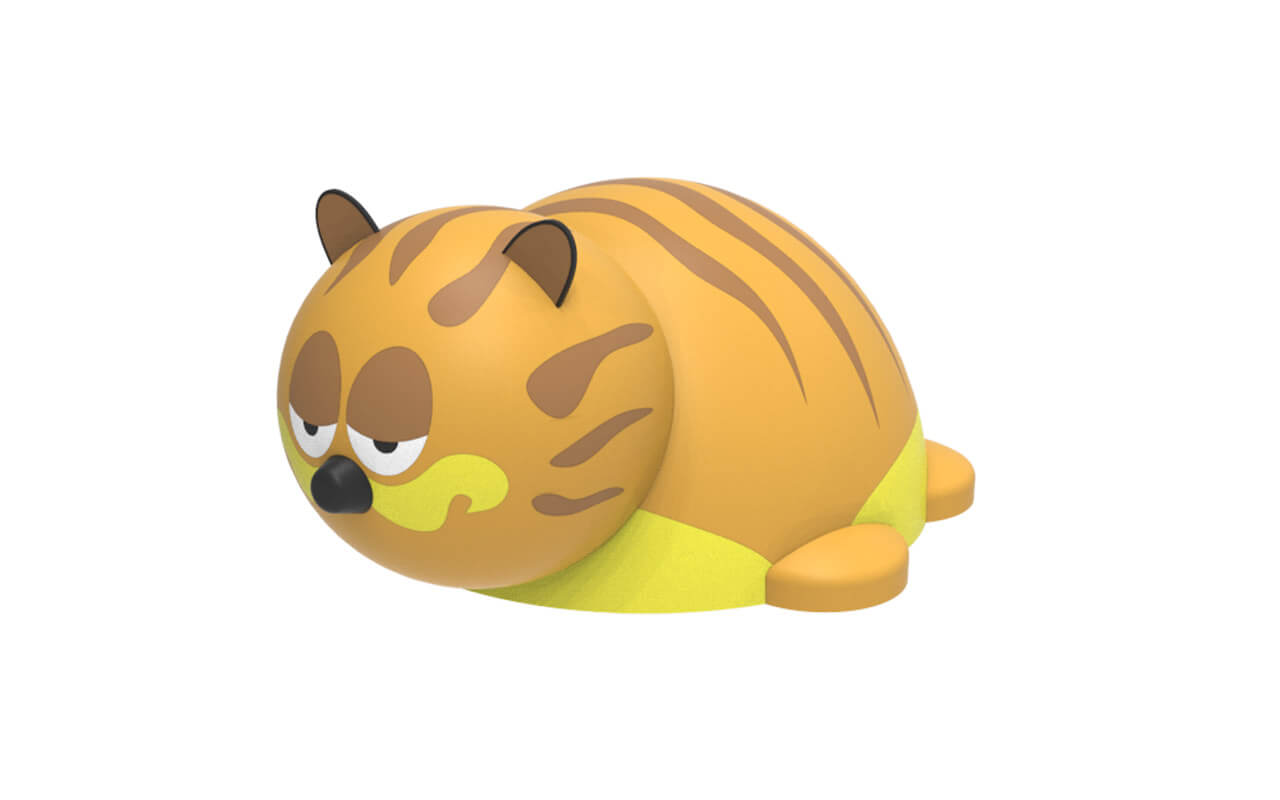 KATZE - 3D-Gummischablonen