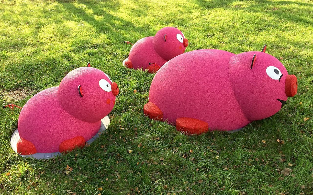 SCHWEIN - 3D-Gummischablonen - 3D-Gummischablonen