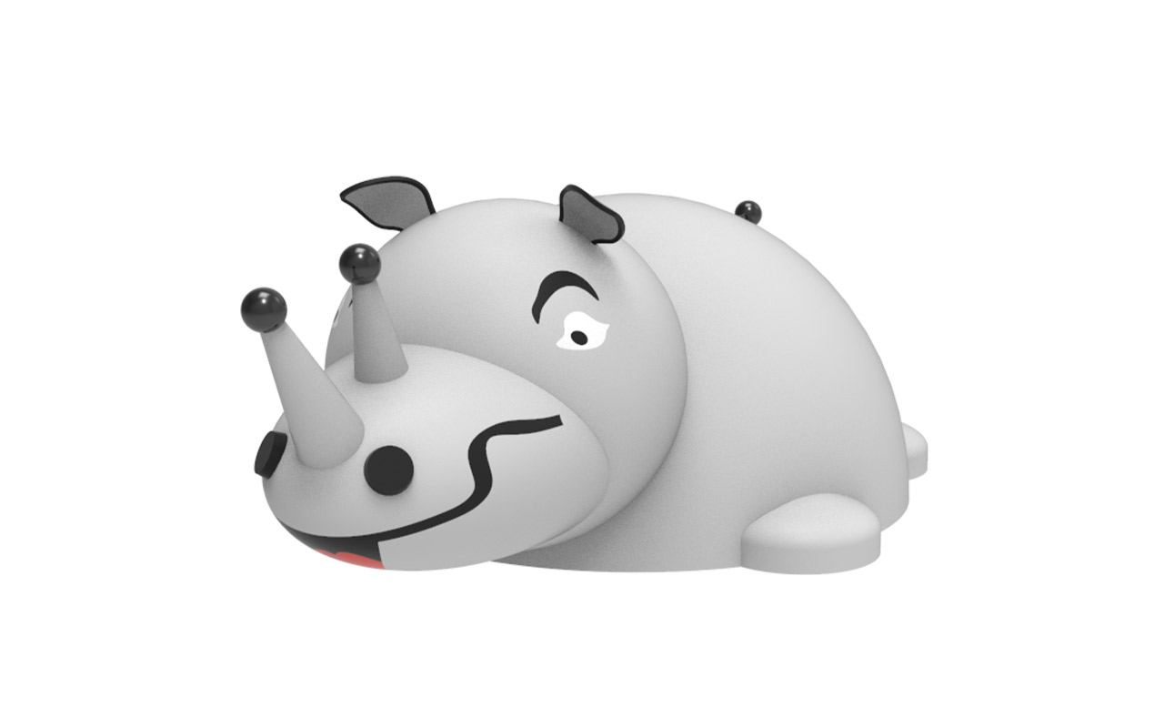 NASHORN - 3D-Gummischablonen