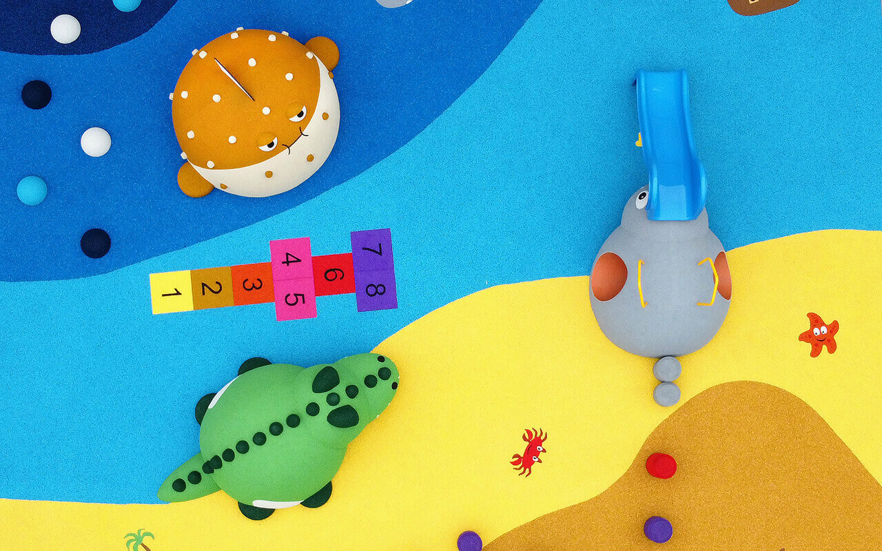 CROCODILE - 3D cast rubber shapes - 3D cast rubber shapes