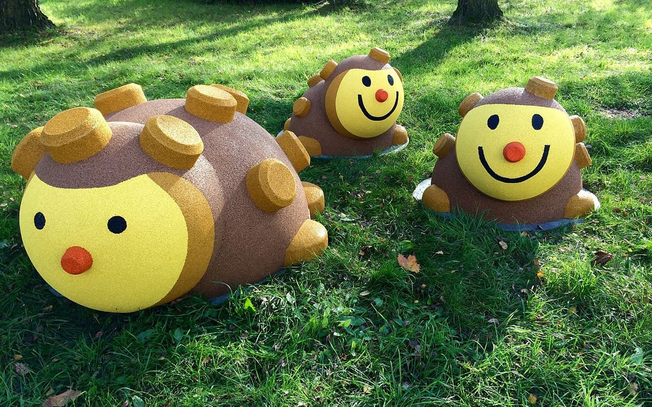 IGEL - 3D-Gummischablonen - 3D-Gummischablonen