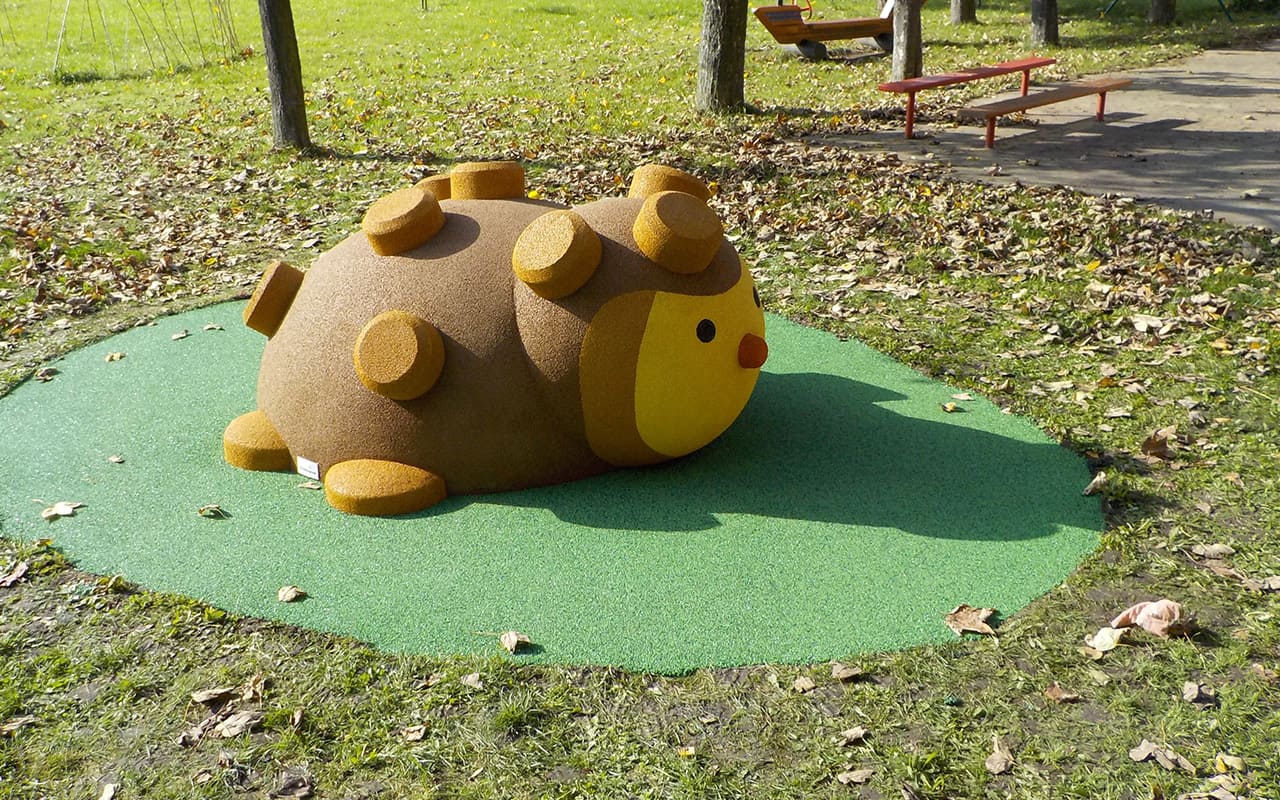 IGEL - 3D-Gummischablonen - 3D-Gummischablonen