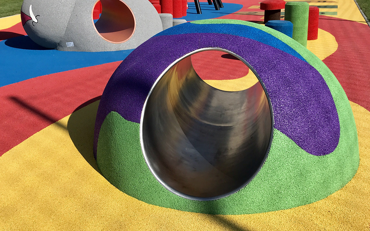 BUNTE HÜGEL - 3D-Gummischablonen - 3D-Gummischablonen