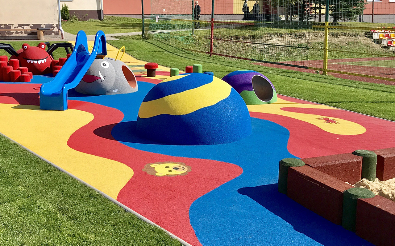 BUNTE HÜGEL - 3D-Gummischablonen - 3D-Gummischablonen