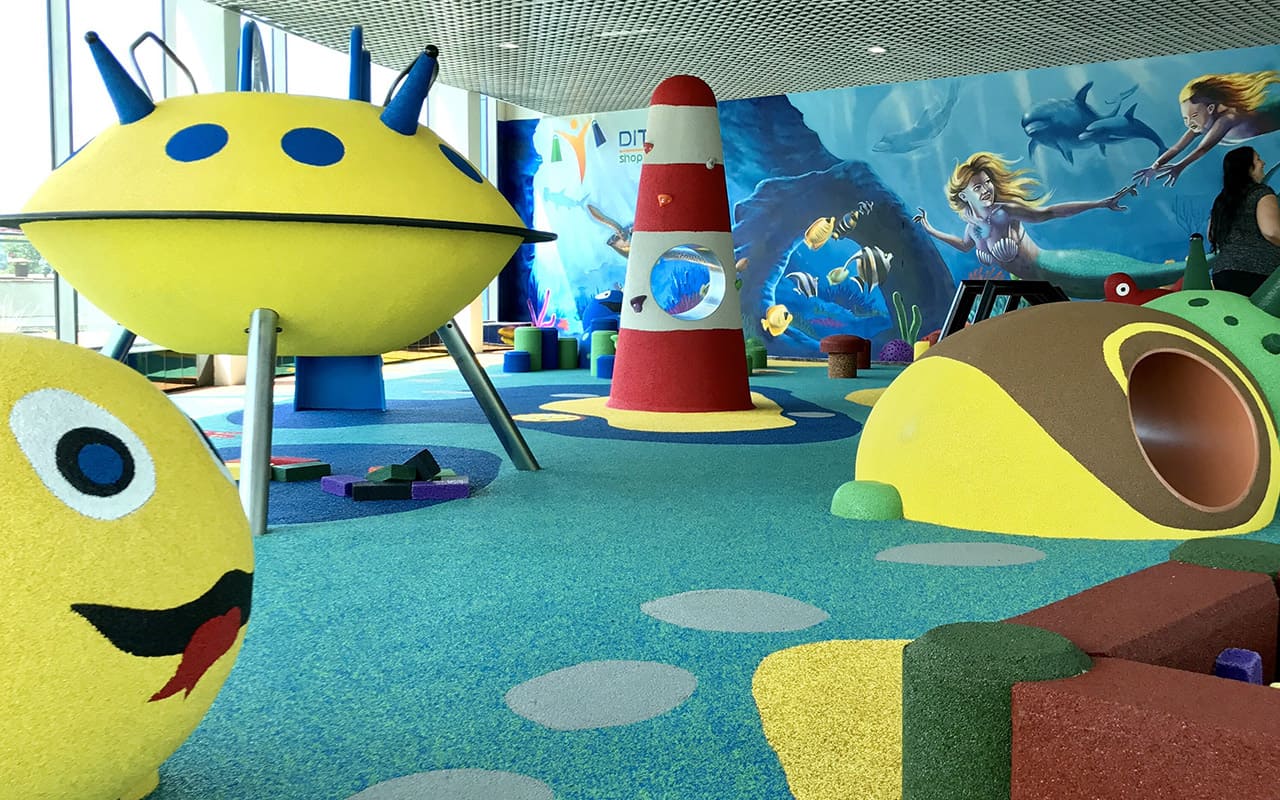 LIGHTHOUSE - 3D cast rubber shapes - 3D cast rubber shapes