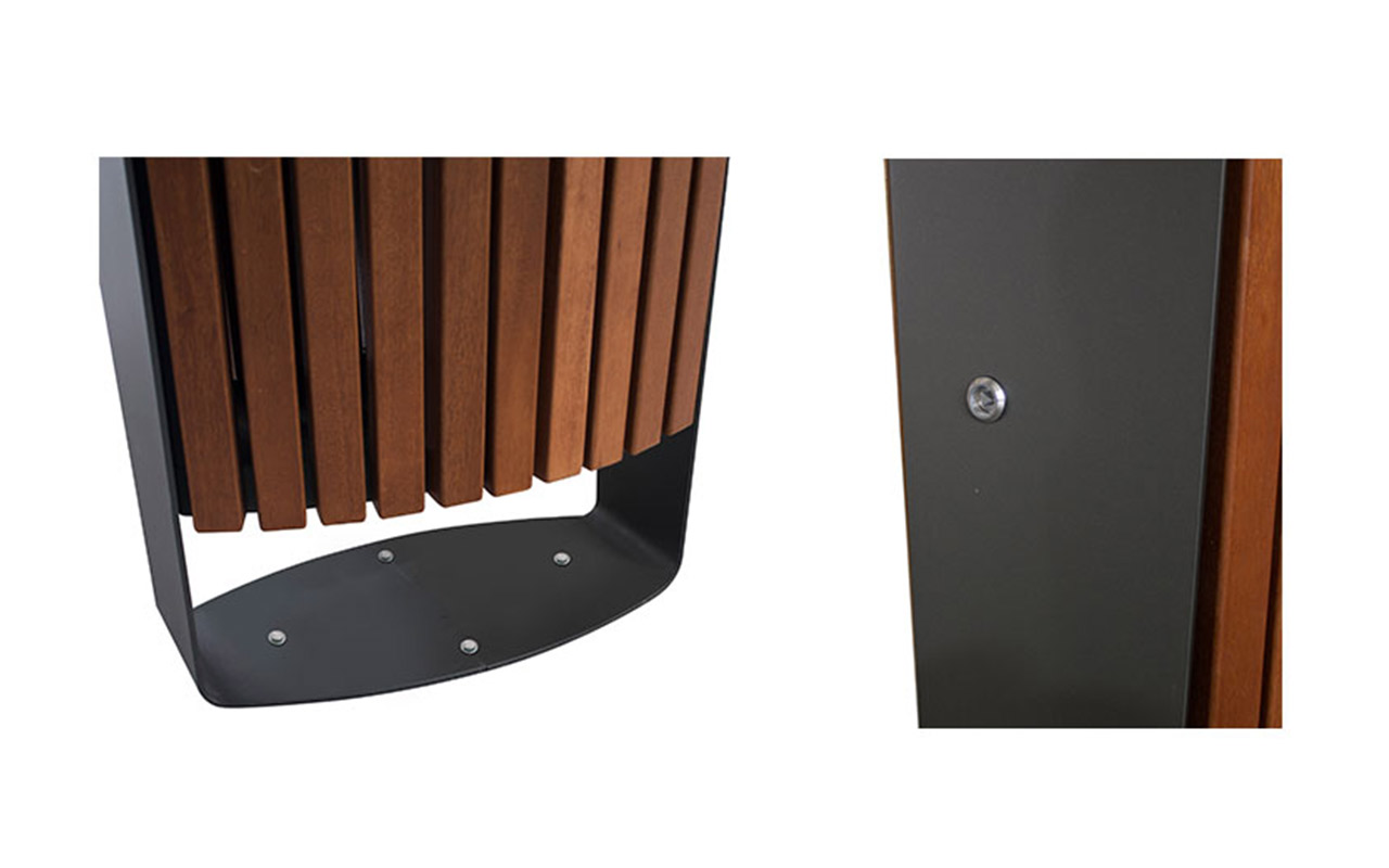 MALAGA C 1 - Abfallkörbe - Abfallkörbe