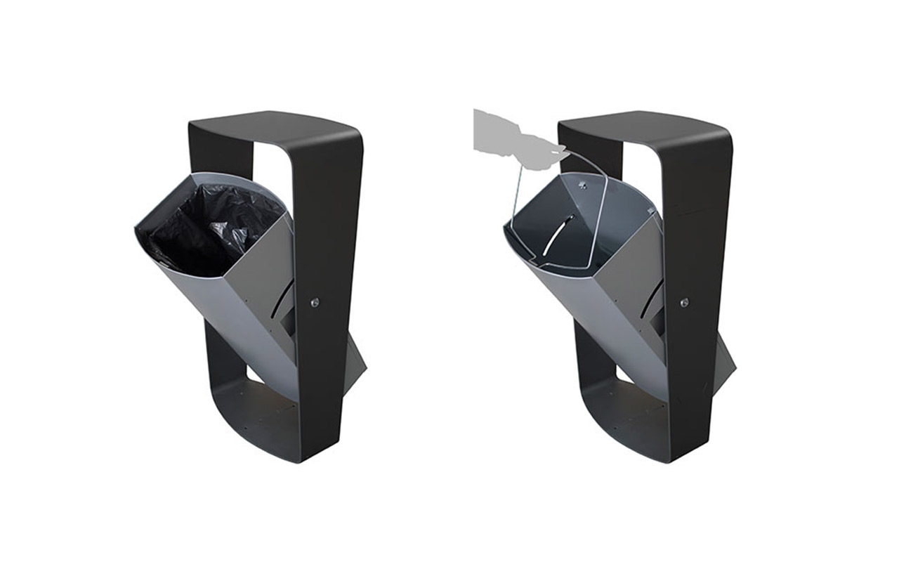 MALAGA C 1 - Abfallkörbe - Abfallkörbe