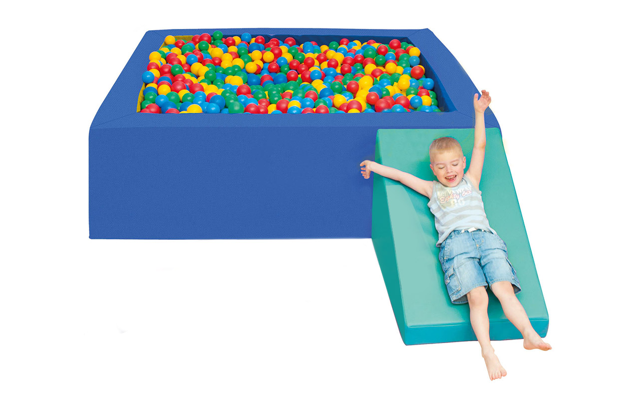 Piscina di palline per bambini 130 cm - piscina di palline per bambini da 1  anno grande piscina di palline xxl velluto di cotone Arcobaleno