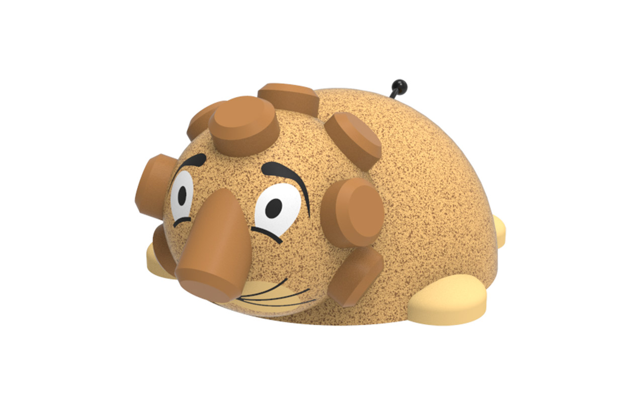 LÖWE - 3D-Gummischablonen