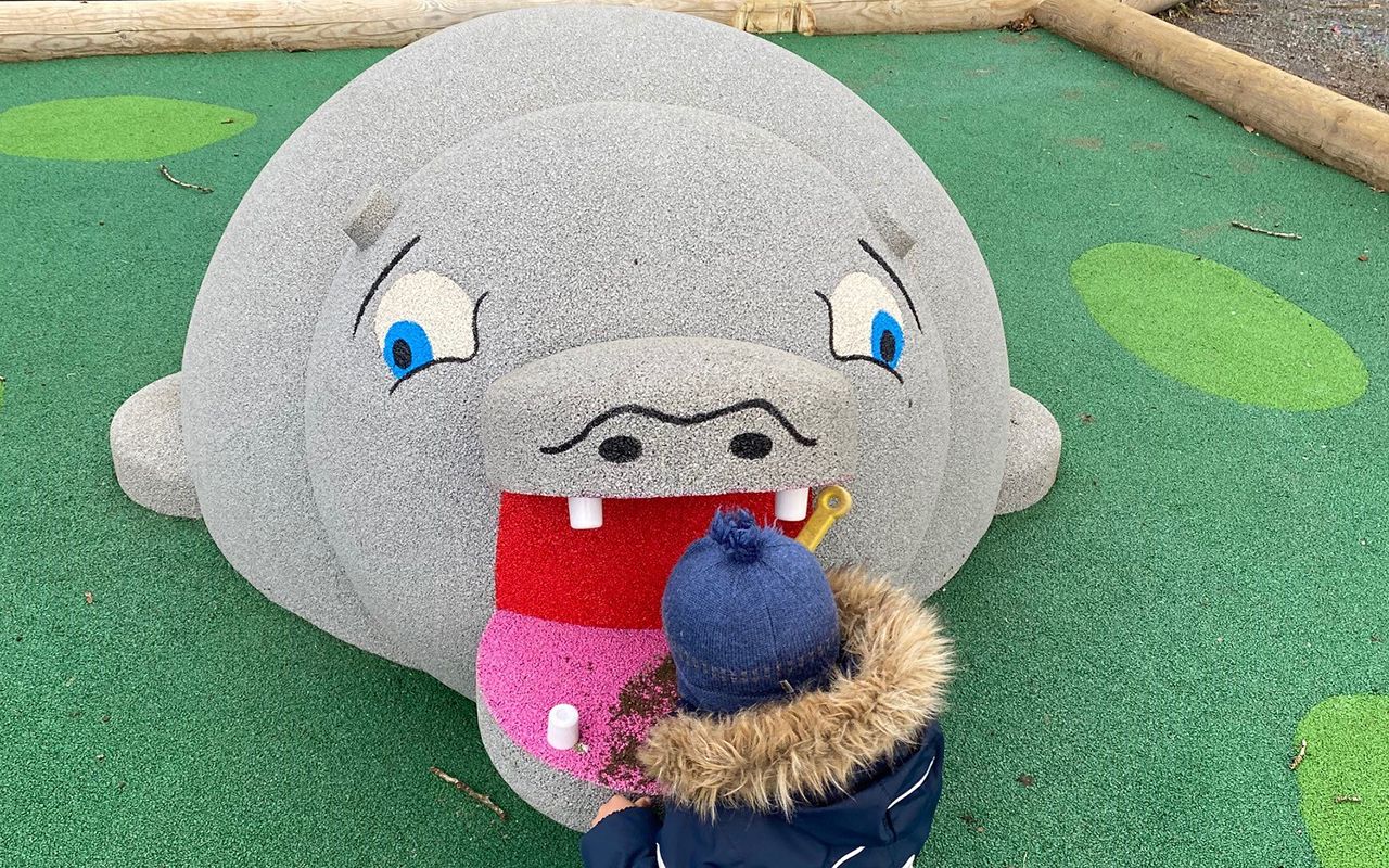 NILPFERD - 3D-Gummischablonen - 3D-Gummischablonen