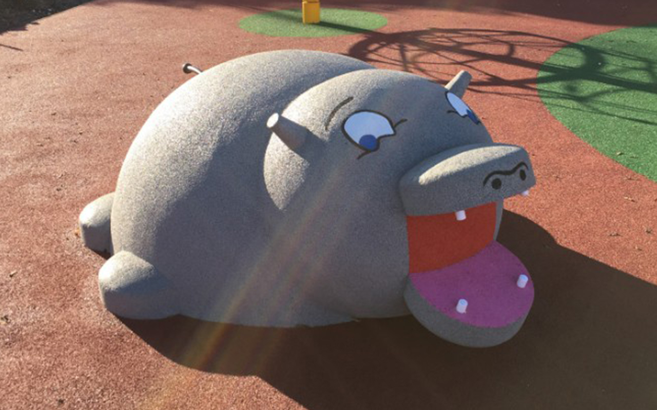 NILPFERD - 3D-Gummischablonen - 3D-Gummischablonen