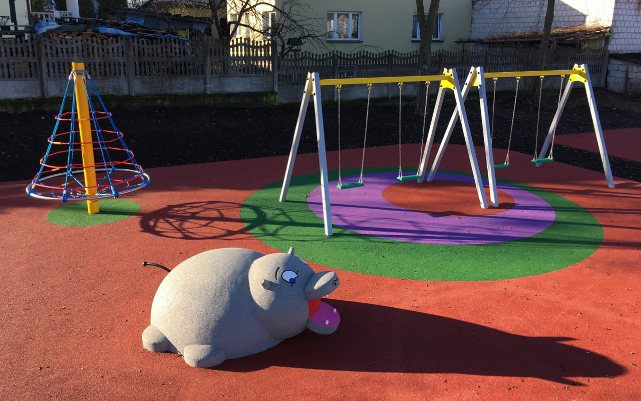 NILPFERD - 3D-Gummischablonen - 3D-Gummischablonen