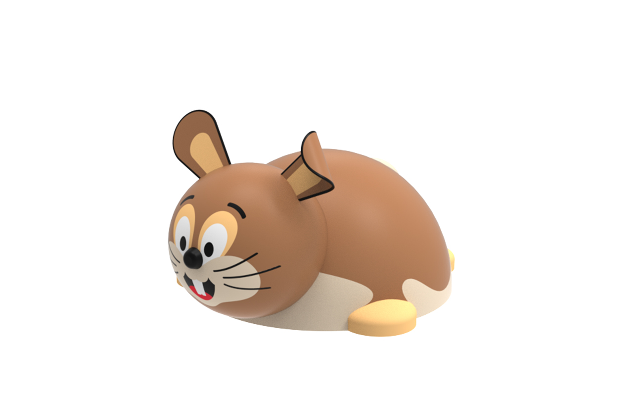 MAUS - 3D-Gummischablonen